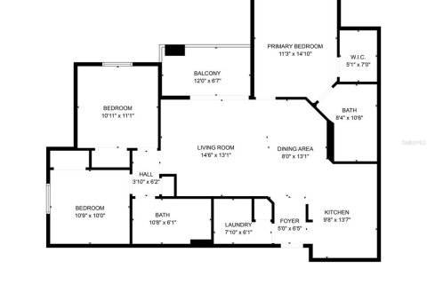 Купить кондоминиум в Орландо, Флорида 9 комнат, 110.65м2, № 1912102 - фото 3