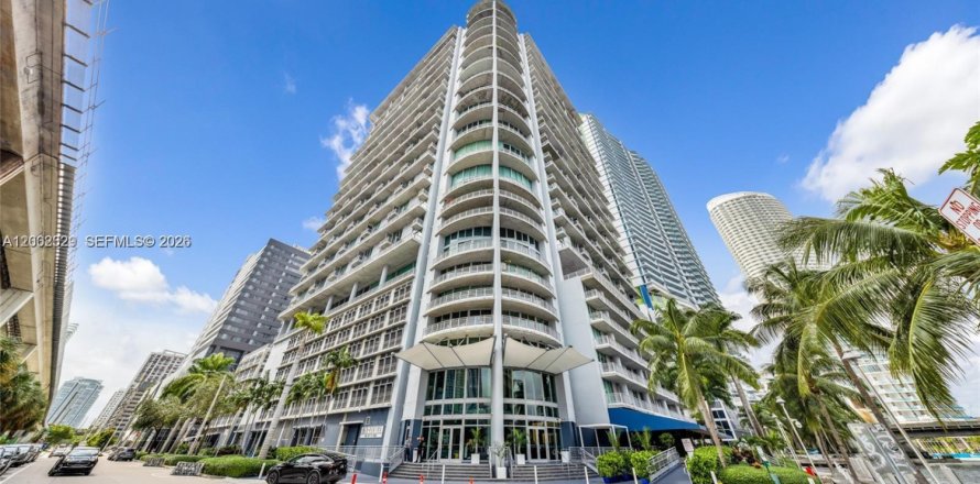 Condo in Miami, Florida, 1 bedroom  № 2067712