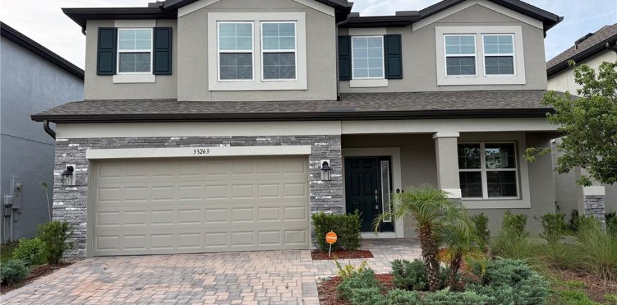 House in Wesley Chapel, Florida 5 bedrooms, 328.04 sq.m. № 2094882