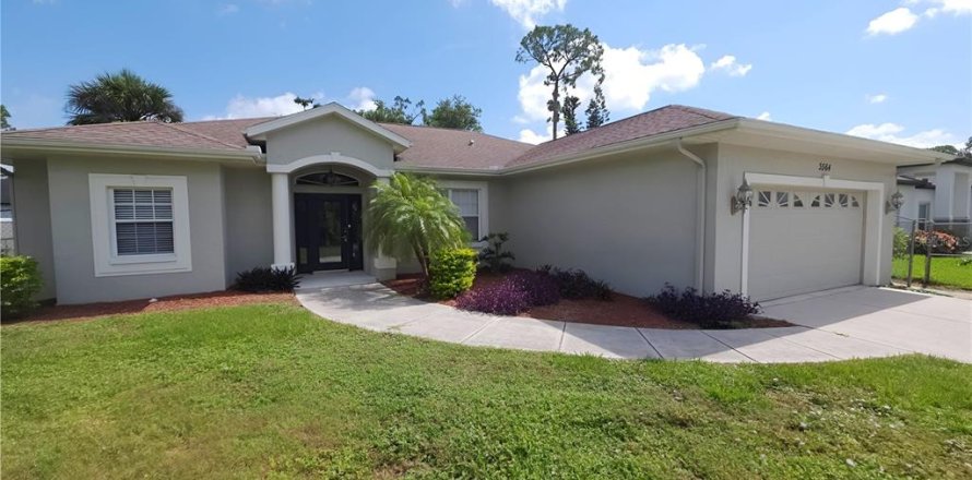 Villa ou maison à North Port, Floride 3 chambres, 159.33 m2 № 2149190
