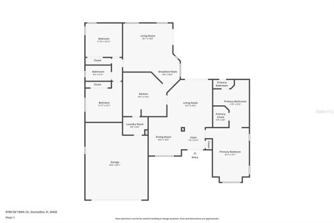 Casa en venta en Dunnellon, Florida, 3 dormitorios, 176.61 m2 № 1832018 - foto 3