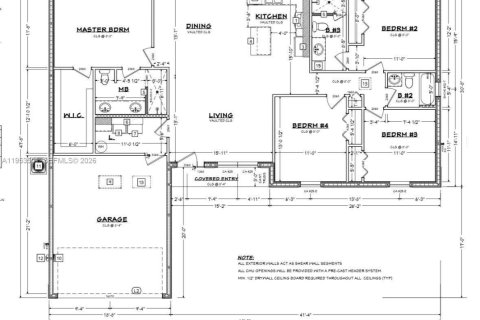 Купить виллу или дом в Себринг, Флорида 4 спальни, № 2007883 - фото 28