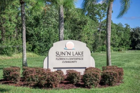 Купить виллу или дом в Себринг, Флорида 4 спальни, № 2007883 - фото 22