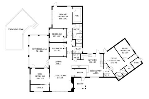 Casa en venta en Palm Beach, Florida, 4 dormitorios, 228.35 m2 № 1103142 - foto 1