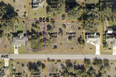 Land in North Port, Florida № 2214933