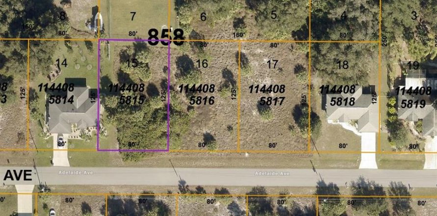 Land in North Port, Florida № 2214933