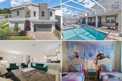 Villa ou maison à Davenport, Floride 8 chambres, 364.36 m2 № 2387323