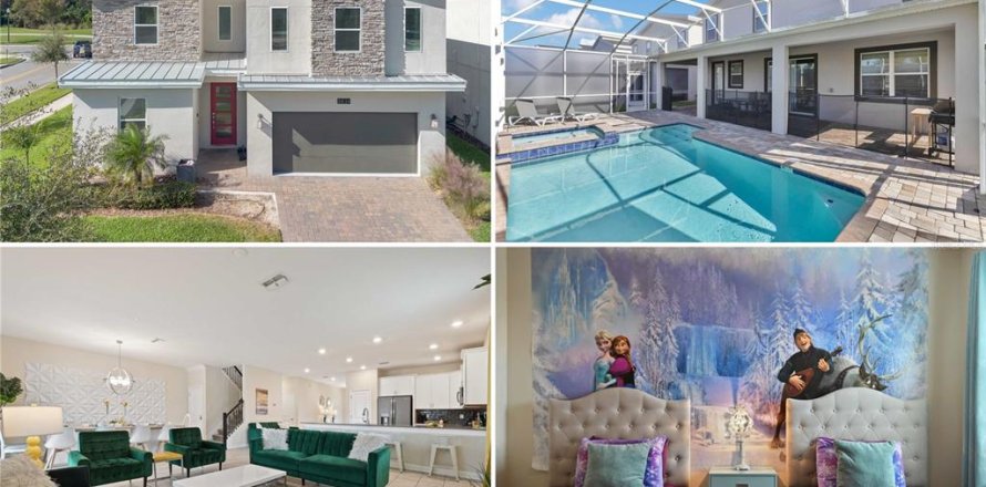 Villa ou maison à Davenport, Floride 8 chambres, 364.36 m2 № 2387323