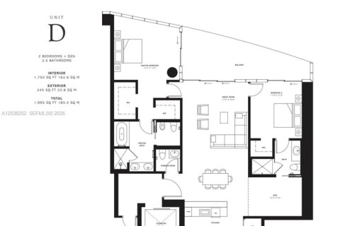 Copropriété à louer à Sunny Isles Beach, Floride: 2 chambres, 145.95 m2 № 2084270 - photo 17