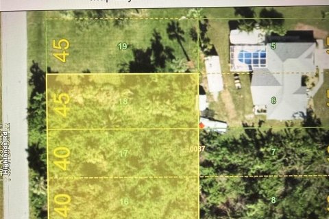 Terreno en Punta Gorda, Florida № 2195499