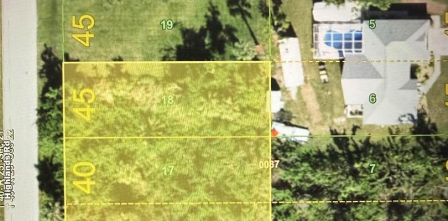 Terrain à Punta Gorda, Floride № 2195499