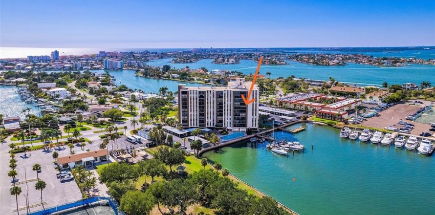 Condo in Treasure Island, Florida, 2 bedrooms  № 2225278
