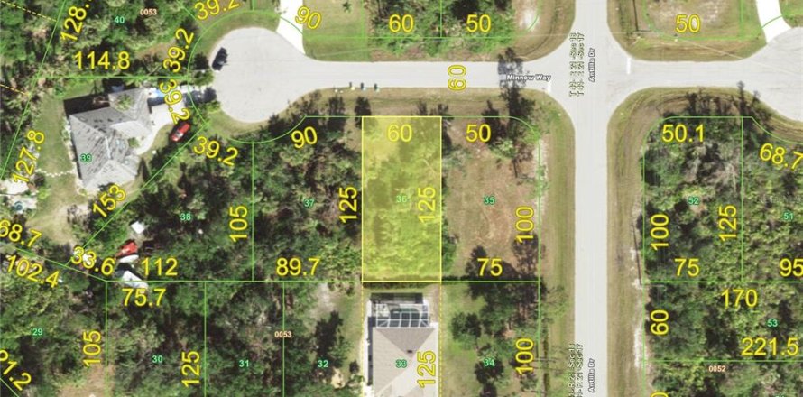 Land in Rotonda, Florida № 2201339