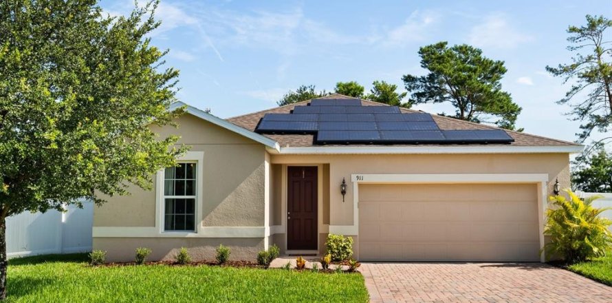 House in Orange City, Florida 3 bedrooms, 150.5 sq.m. № 1873506