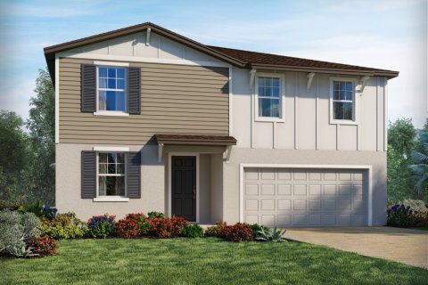 House in Lantana Grove in Plant City, Florida 3 bedrooms, 139 sq.m. № 393230 - photo 1