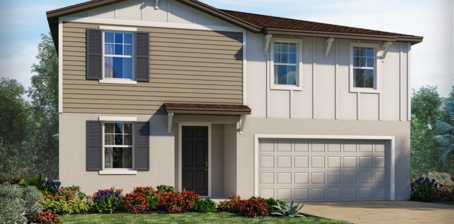 House in Lantana Grove in Plant City, Florida 3 bedrooms, 139 sq.m. № 393230