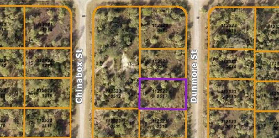 Land in North Port, Florida № 2161208