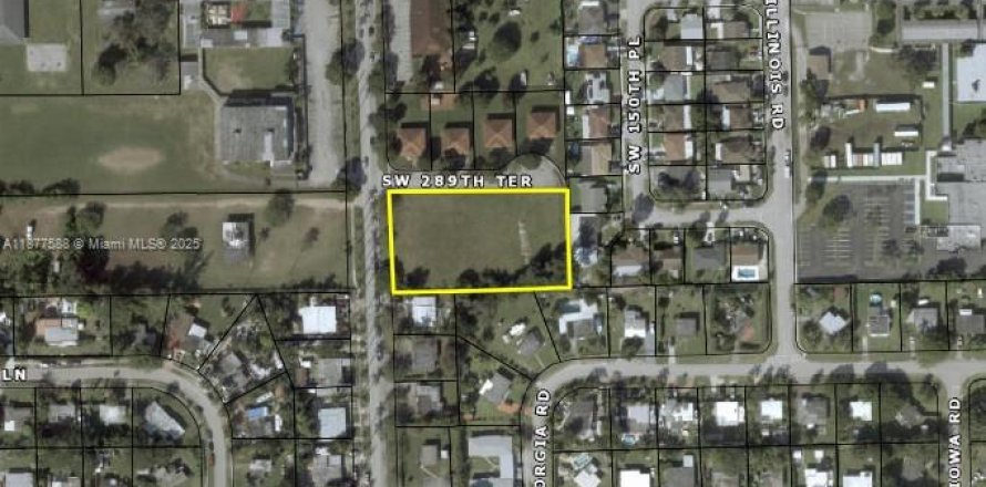 Земельный участок в Майами, Флорида № 1924259