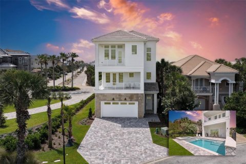 House in Palm Coast, Florida 4 bedrooms, 373.1 sq.m. № 2221612