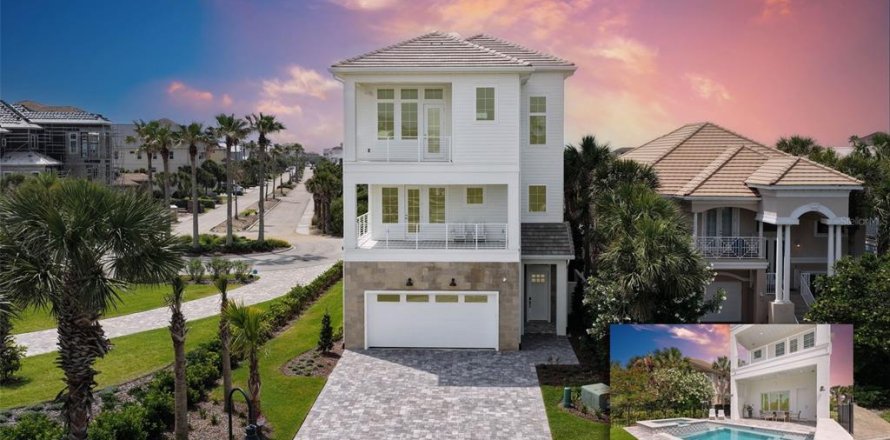 House in Palm Coast, Florida 4 bedrooms, 373.1 sq.m. № 2221612