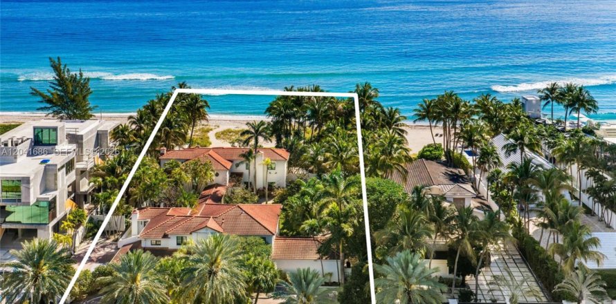 Casa en Golden Beach, Florida 7 dormitorios, 847.36 m2 № 2243060