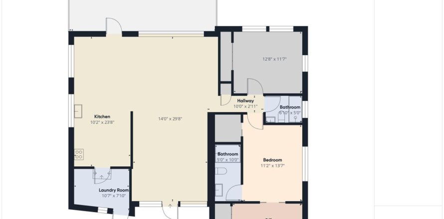 Casa en Wilton Manors, Florida 2 dormitorios, 135.08 m2 № 1179444