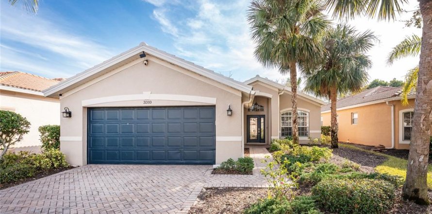 Casa en North Fort Myers, Florida 3 dormitorios, 186.36 m2 № 1510557