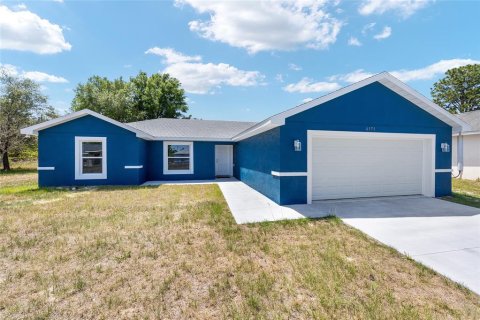 House in Ocala, Florida 4 bedrooms, 133.69 sq.m. № 1719064 - photo 1