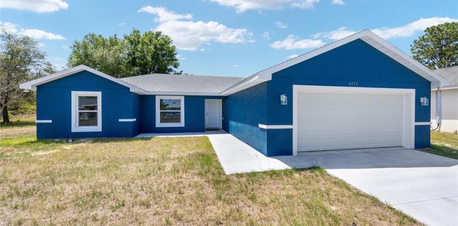 House in Ocala, Florida 4 bedrooms, 133.69 sq.m. № 1719064
