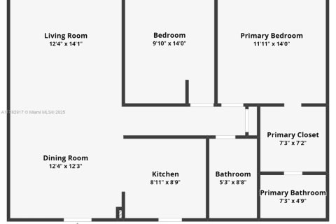 Condominio en venta en Hallandale Beach, Florida, 2 dormitorios, 87.79 m2 № 1704394 - foto 20