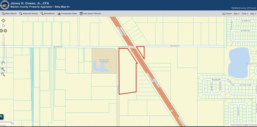 Land in Summerfield, Florida № 218911