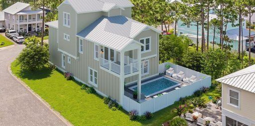 Casa en Miramar Beach, Florida 7 dormitorios, 358.23 m2 № 559934