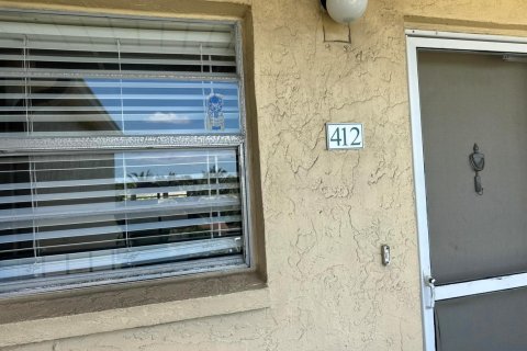 Condo à Boynton Beach, Floride, 2 chambres № 2261218