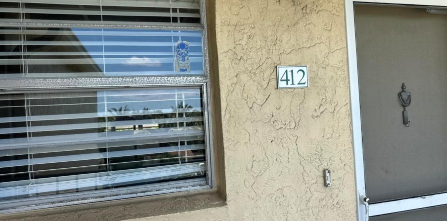 Condo à Boynton Beach, Floride, 2 chambres  № 2261218