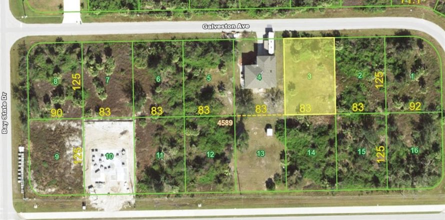 Land in Port Charlotte, Florida № 2161855