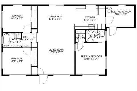 House in Deerfield Beach, Florida 3 bedrooms, 106 sq.m. № 2076058 - photo 27