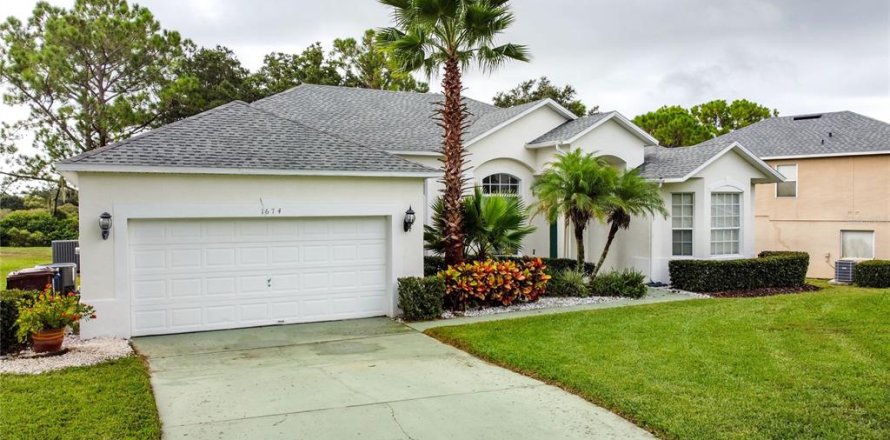 Villa ou maison à Haines City, Floride 4 chambres, 190.08 m2 № 1906220