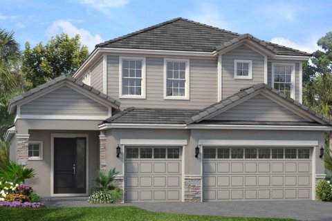 House in Zephyrhills, Florida 4 bedrooms, 216.56 sq.m. № 1835396 - photo 1