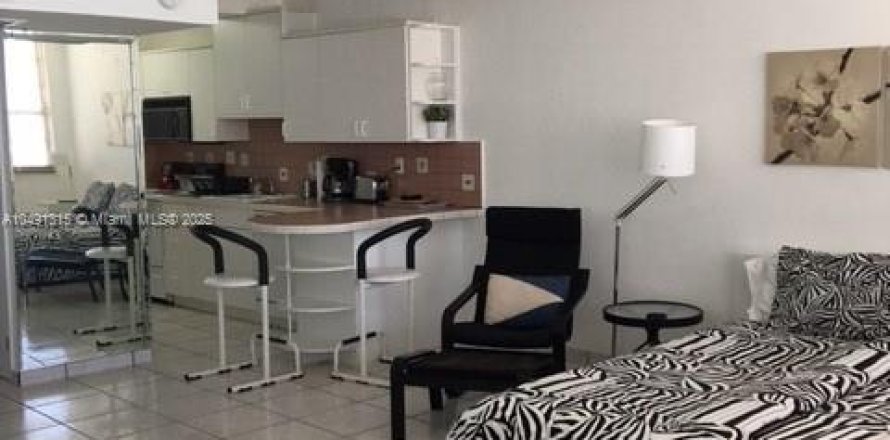 Studio à Condo à Miami Beach, Floride № 1861663