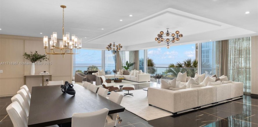 Condo in Surfside, Florida, 4 bedrooms  № 1700140