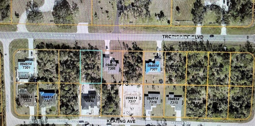 Land in North Port, Florida № 2233341