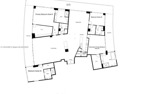 Copropriété à vendre à Miami Beach, Floride: 4 chambres, 378.86 m2 № 1825542 - photo 5