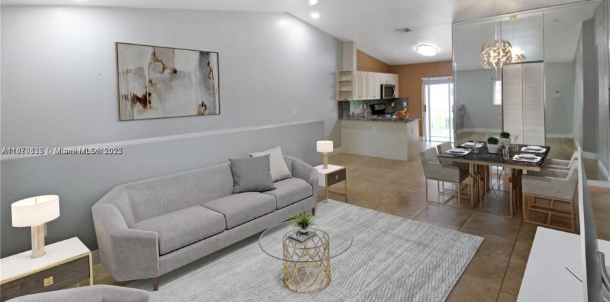 Condominio en Hialeah Gardens, Florida, 3 dormitorios № 1921474