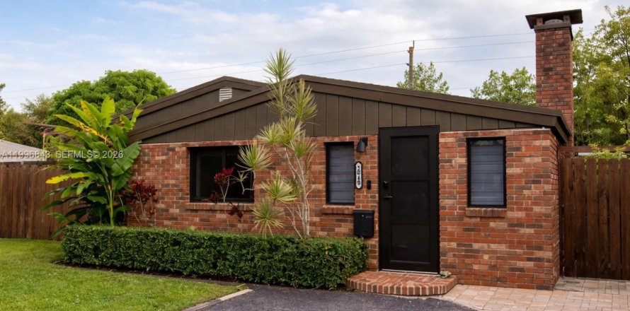 Villa ou maison à North Miami Beach, Floride 2 chambres, 124.3 m2 № 2060818