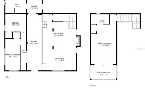 Villa ou maison à vendre à Hudson, Floride: 3 chambres, 164.16 m2 № 2132419 - photo 6