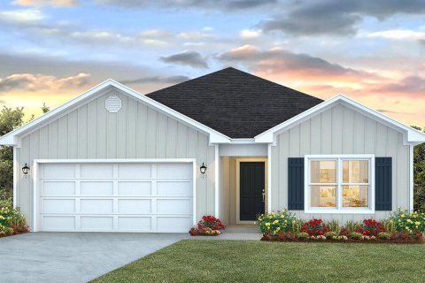 House in Crestview, Florida 4 bedrooms, 166.02 sq.m. № 560417 - photo 1