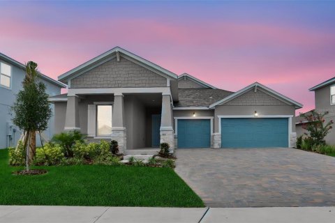 House in Parrish, Florida 4 bedrooms, 249.81 sq.m. № 2229159 - photo 2
