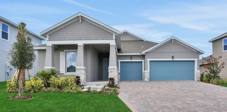House in Parrish, Florida 4 bedrooms, 249.81 sq.m. № 2229159