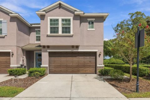 Touwnhouse à Tampa, Floride 3 chambres, 172.05 m2 № 2381002