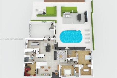 Villa ou maison à vendre à North Miami, Floride: 4 chambres, 339.84 m2 № 2057342 - photo 5